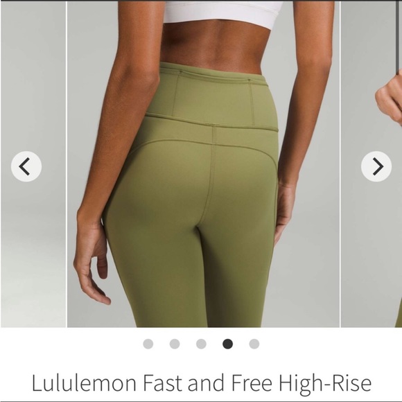 Lululemon Fast and Free HR 25” nulux Tight leggings | Sz 2 - Picture 15 of 15